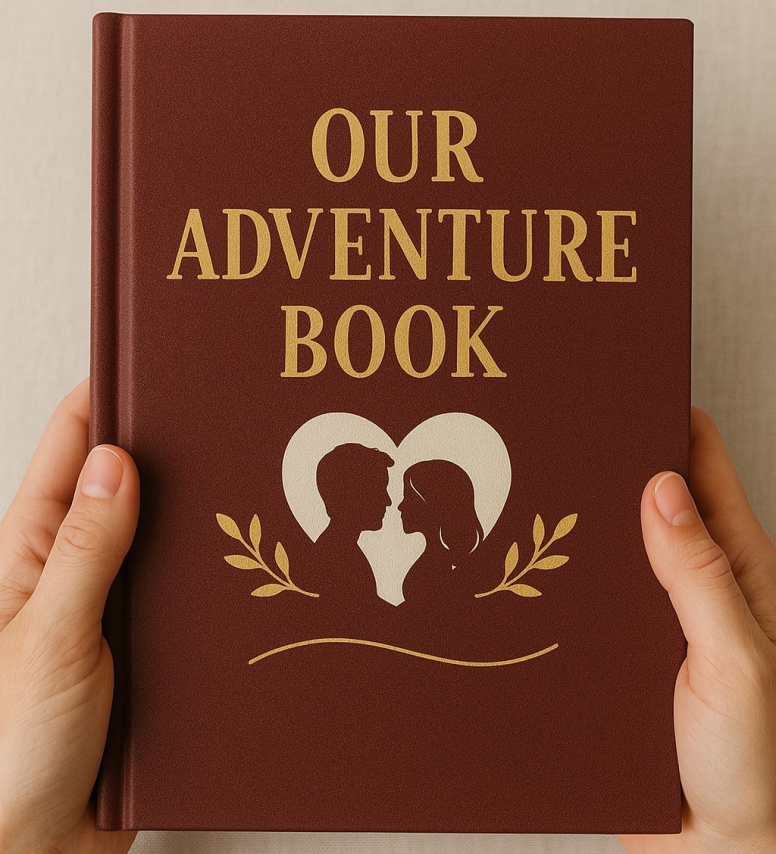 adventure book for couples