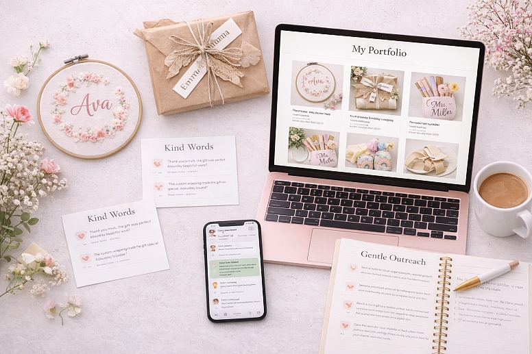 creative business marketing materials