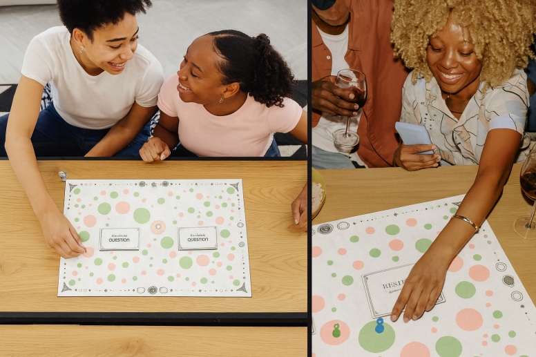 game night with friends