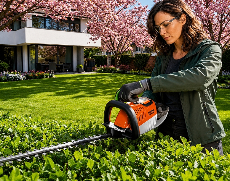 hedge trimmer