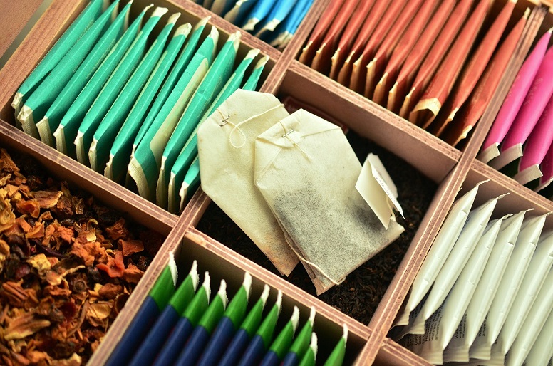 A Herbal Tea Selection