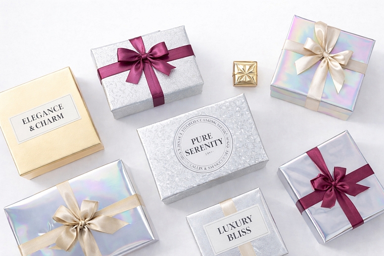 trendy gift packaging