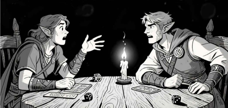 what it means to play without winning