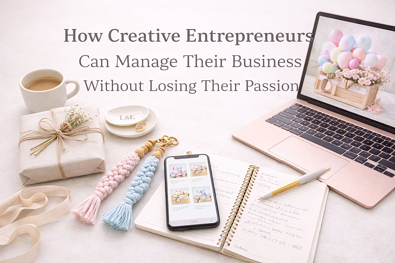 How Creatives Can Manage A Business Without Losing Passion