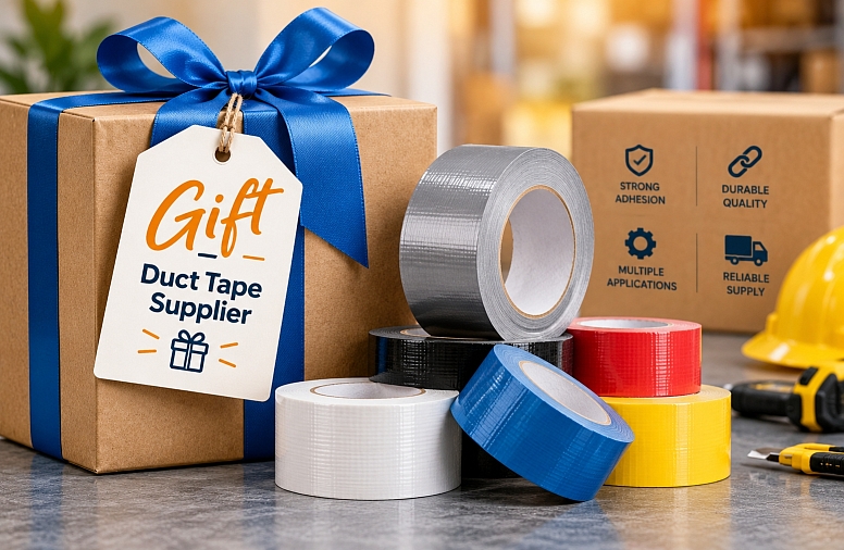 Top Factors To Consider When Selecting A Duct Tape Supplier