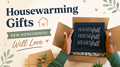 Housewarming Gifts New Homeowners Will Love