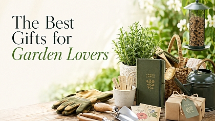 The 5 Best Gifts for Garden Lovers